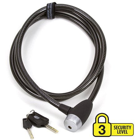 Fabric Wrapped 3’ Onguard 3ft Chain Bike Lock Level 4 HIGH SECURITY With Keys